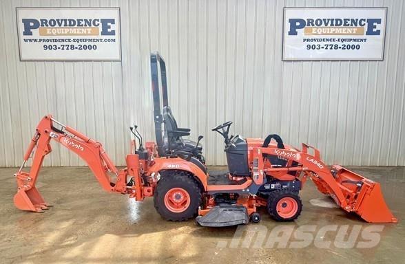 Kubota BX23 Traktorgravere