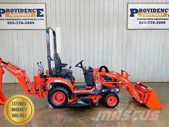 Kubota BX23 Traktorgravere