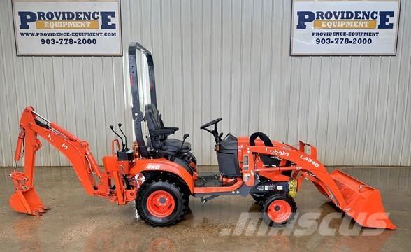 Kubota BX23 Traktorgravere
