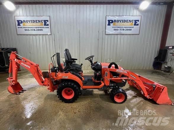 Kubota BX23S Traktorgravere