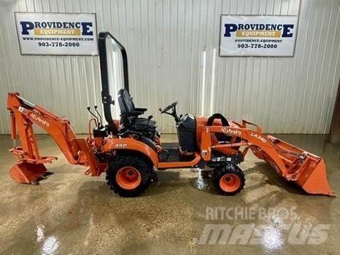Kubota BX23S Traktorgravere
