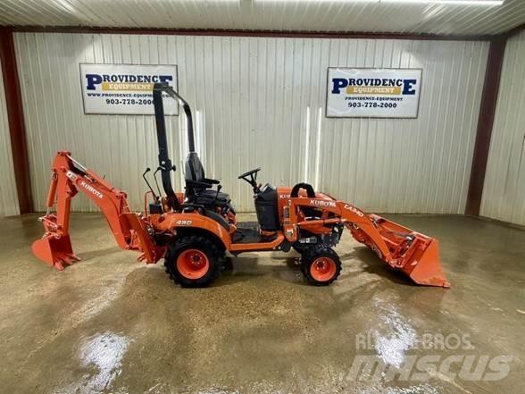 Kubota BX23S Traktorgravere