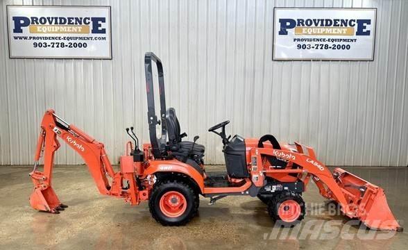 Kubota BX23S Traktorgravere
