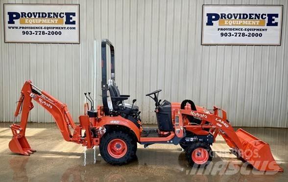 Kubota BX23S Traktorgravere