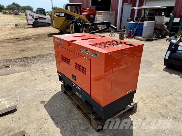 Kubota GL14000 Gass Generatorer