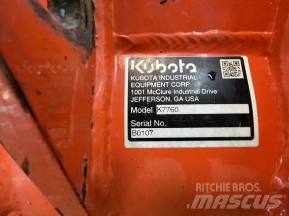 Kubota K7760 Skuffer