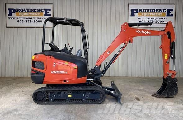 Kubota KX030-4 Minigravere <7t