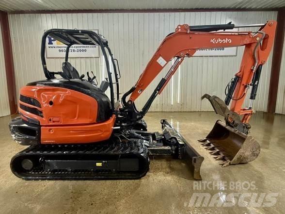 Kubota KX040-4 Minigravere <7t