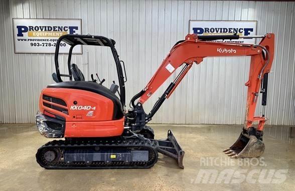 Kubota KX040-4 Minigravere <7t