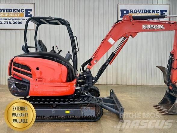 Kubota KX040-4 Minigravere <7t