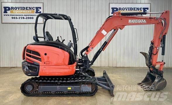 Kubota KX040-4 Minigravere <7t