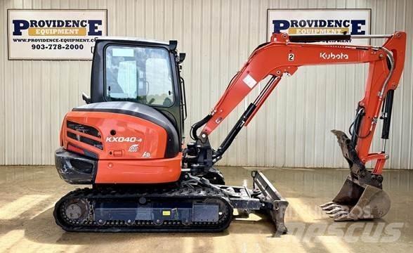 Kubota KX040-4 Minigravere <7t