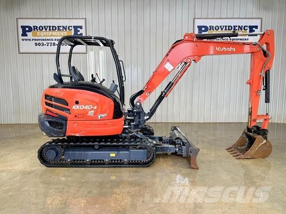 Kubota KX040-4 Minigravere <7t