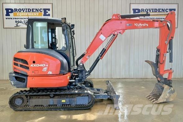 Kubota KX040-4 Minigravere <7t