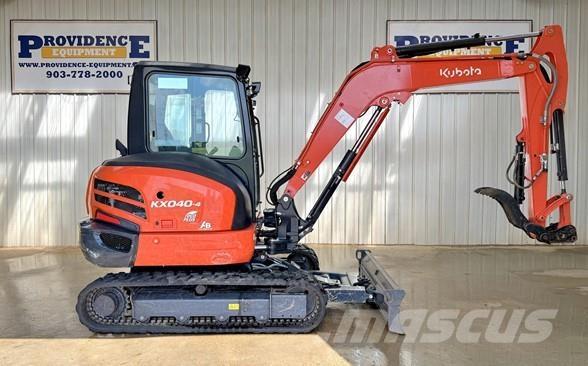 Kubota KX040-4 Minigravere <7t
