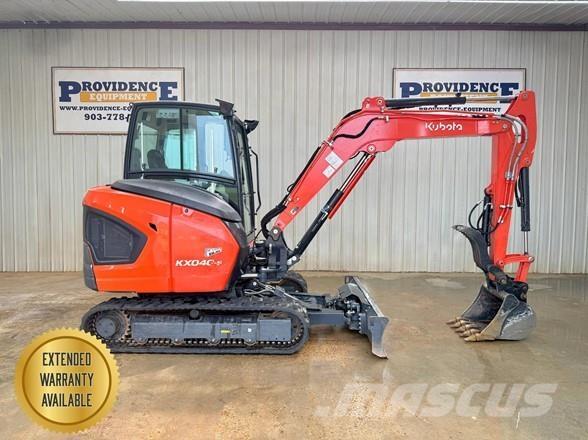 Kubota KX040-5 Minigravere <7t