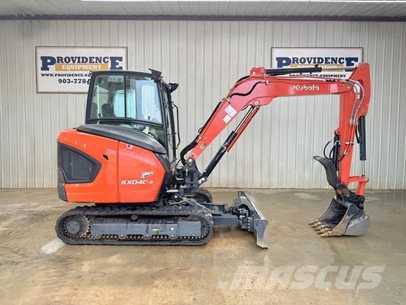 Kubota KX040-5 Minigravere <7t