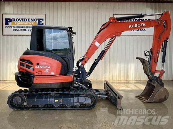 Kubota KX057-4 Beltegraver