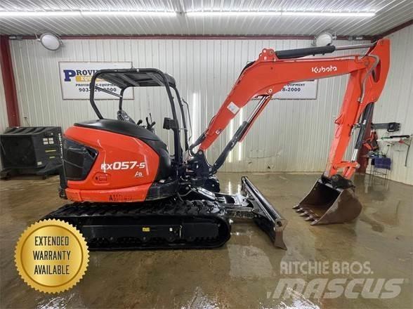 Kubota KX057-5 Beltegraver