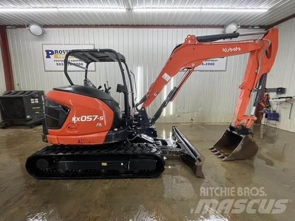 Kubota KX057-5 Beltegraver