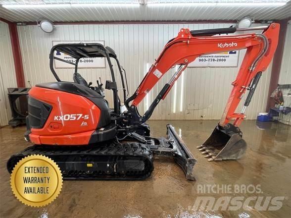 Kubota KX057-5 Beltegraver