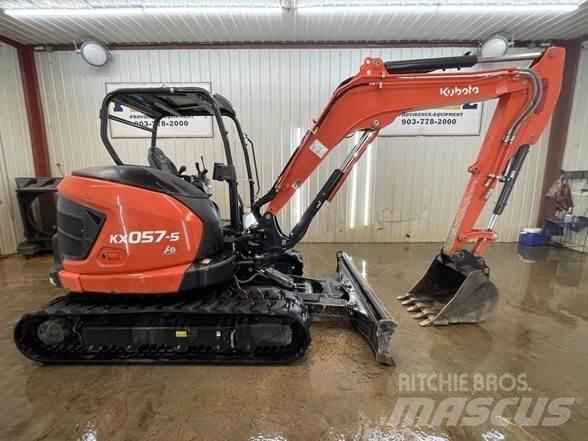 Kubota KX057-5 Beltegraver