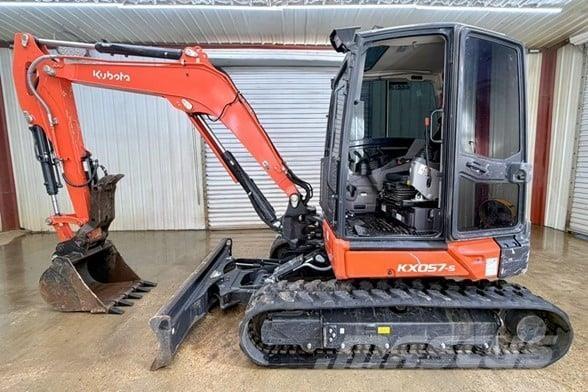 Kubota KX057-5 Minigravere <7t