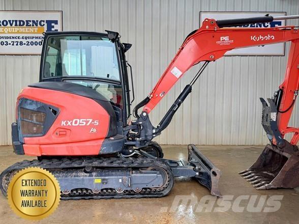 Kubota KX057-5 Minigravere <7t