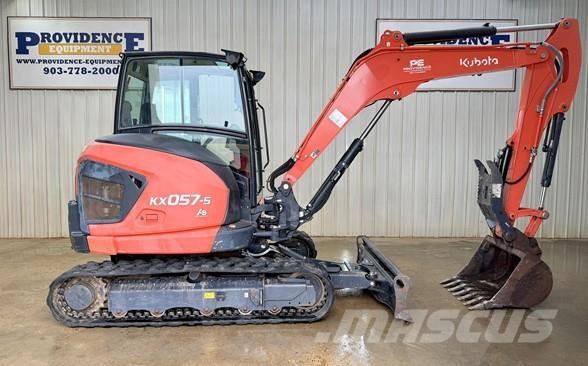 Kubota KX057-5 Minigravere <7t