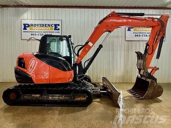 Kubota KX080-4 Beltegraver