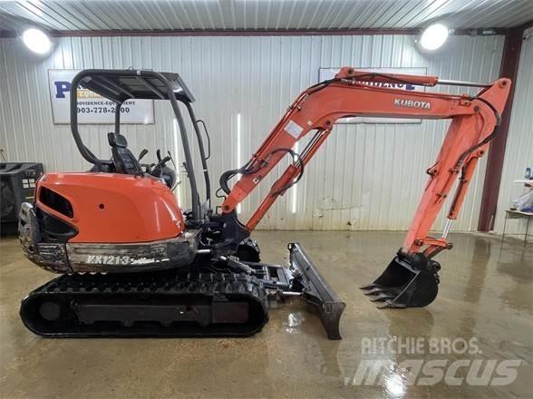 Kubota KX121-3 Minigravere <7t