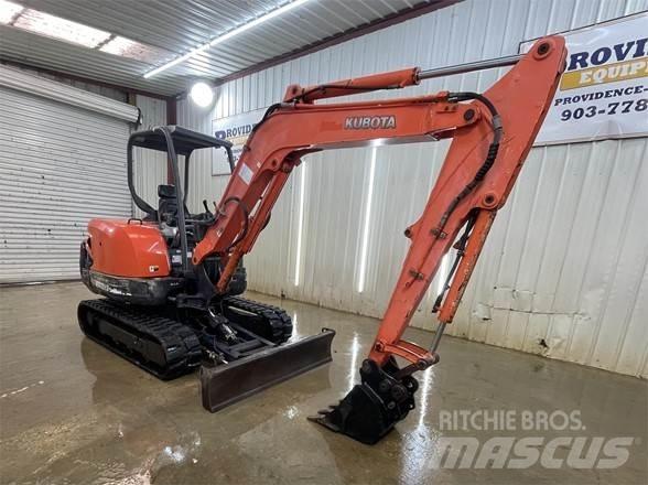Kubota KX121-3 Minigravere <7t