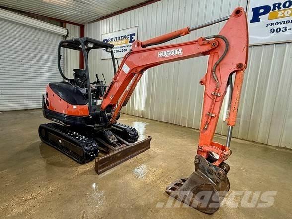 Kubota KX71-3 Minigravere <7t