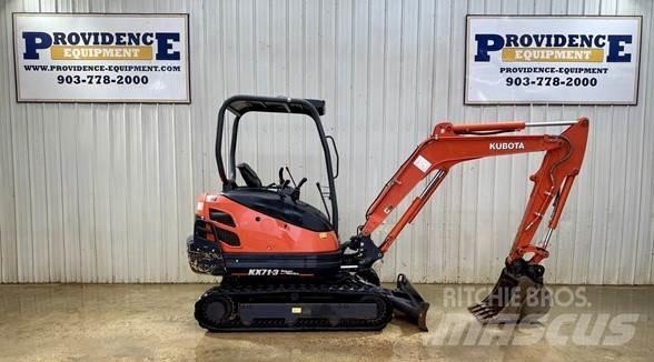 Kubota KX71-3 Minigravere <7t