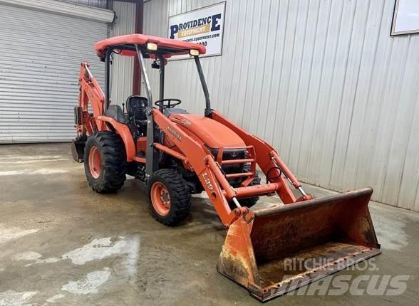 Kubota L39 Traktorgravere