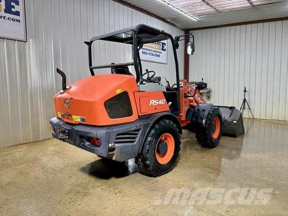 Kubota R540 Hjullastere