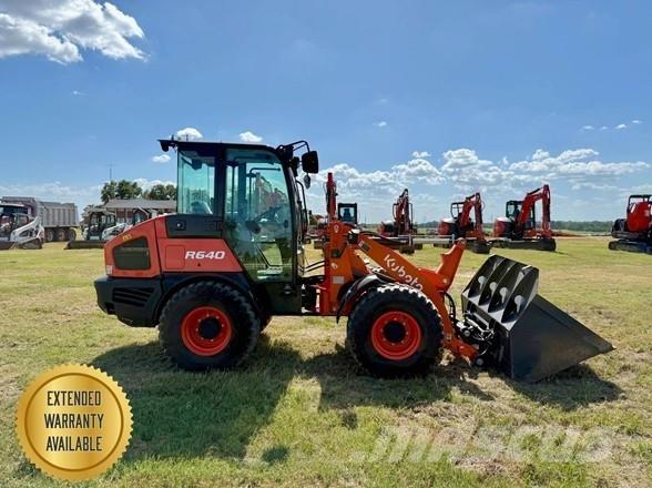Kubota R640 Hjullastere