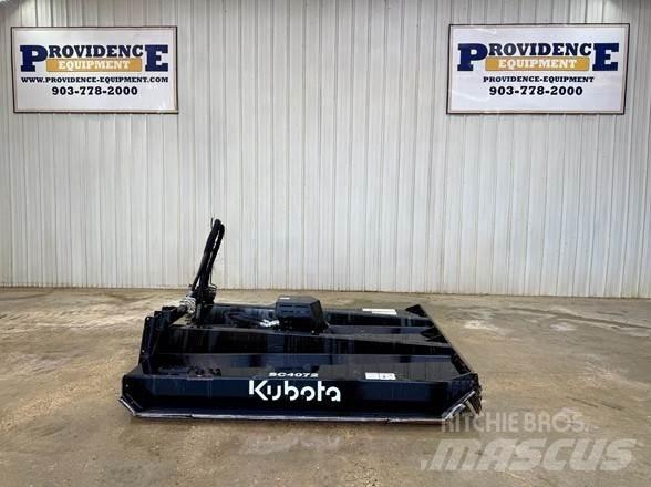 Kubota SC4072 Anlegg - Annet