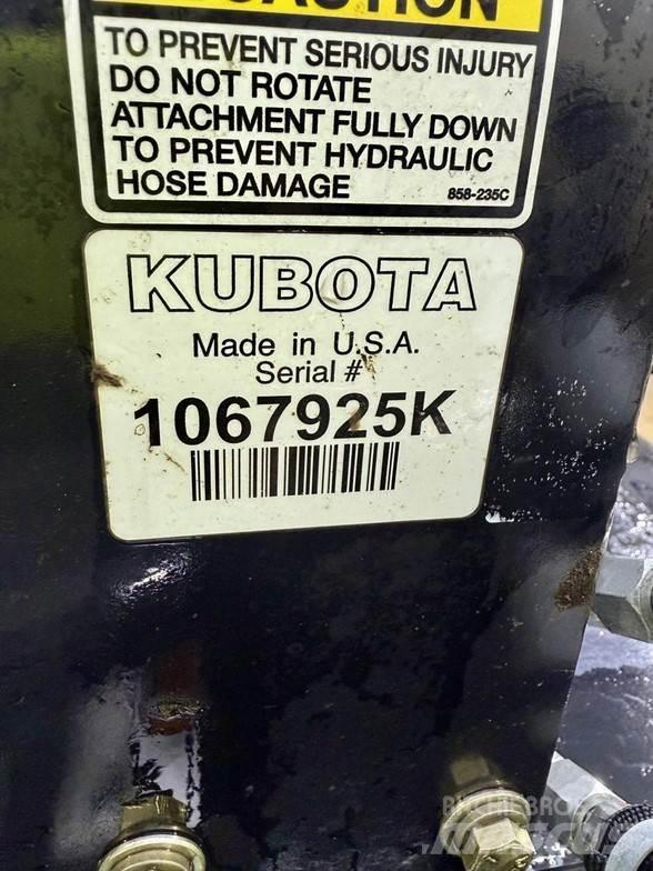 Kubota SR2772 Anlegg - Annet