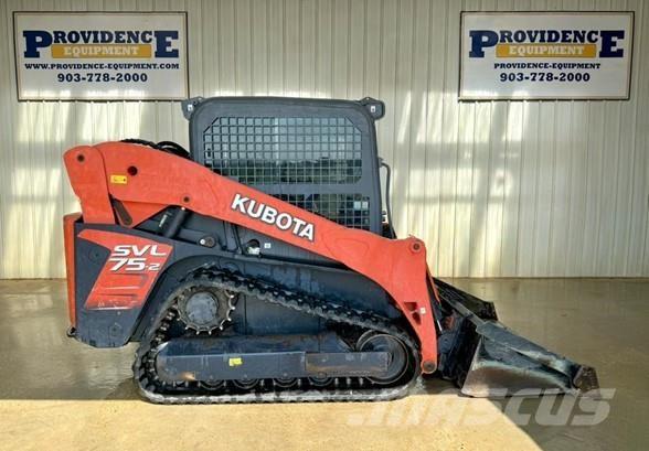 Kubota SVL75-2 Kompaktlastere