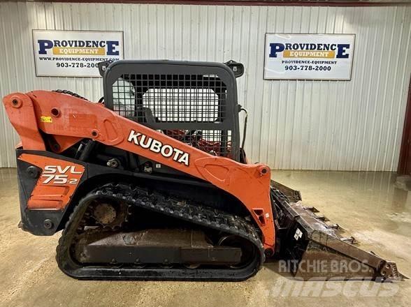 Kubota SVL75-2 Kompaktlastere