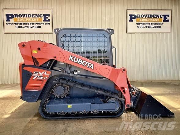 Kubota SVL75-2 Kompaktlastere