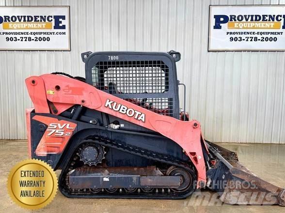 Kubota SVL75-2 Kompaktlastere