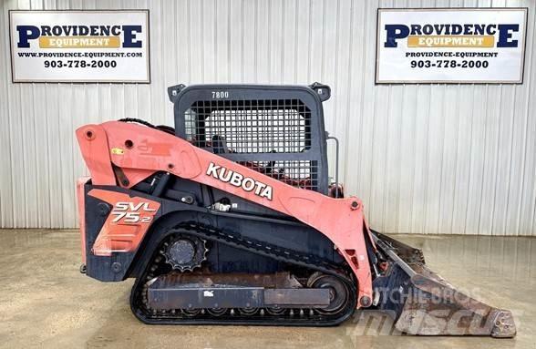 Kubota SVL75-2 Kompaktlastere