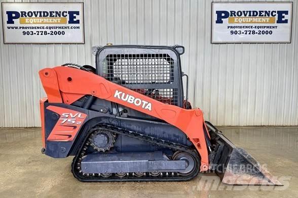 Kubota SVL75-2 Kompaktlastere