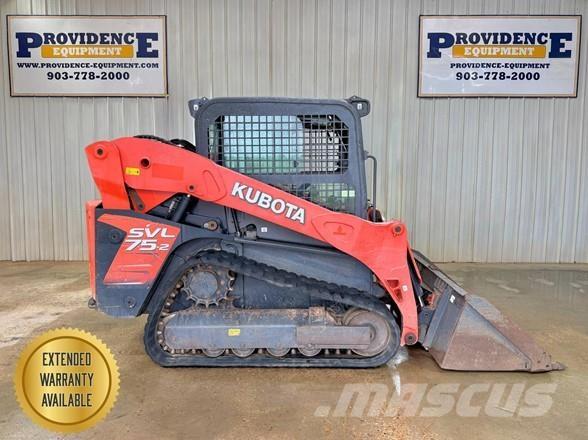 Kubota SVL75-2 Kompaktlastere
