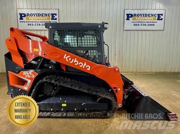 Kubota SVL75-3 Kompaktlastere