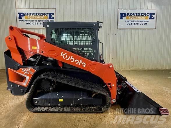 Kubota SVL75-3 Kompaktlastere