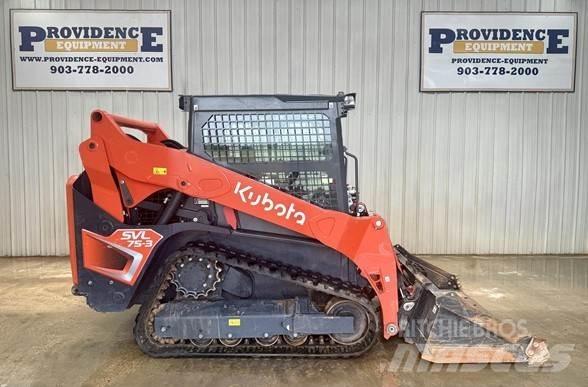 Kubota SVL75-3 Kompaktlastere