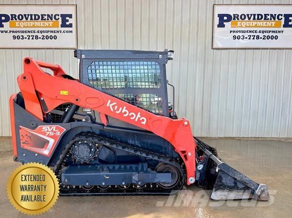 Kubota SVL75-3 Kompaktlastere